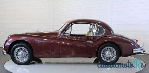 1956' Jaguar Xk140 Xk 140 Fhc photo #4