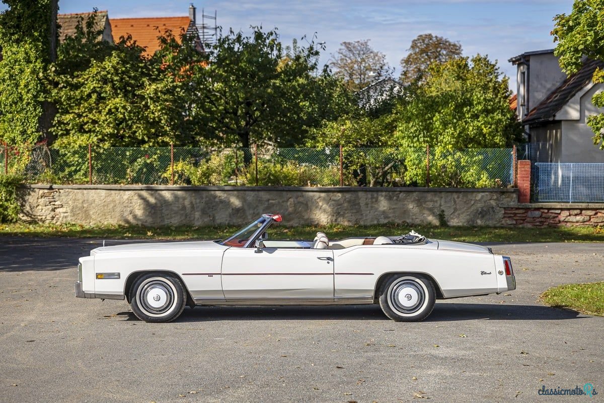 1976 cadillac eldorado for sale czech republic