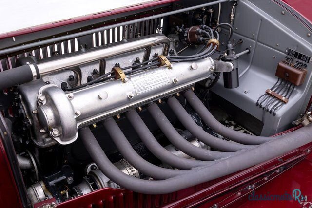 1934' Alfa Romeo 6C-2300 photo #6