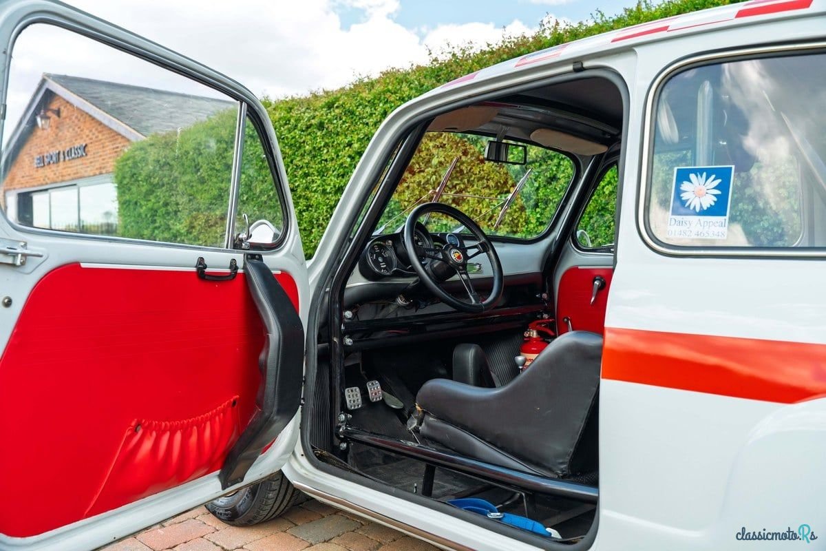 1967' Fiat 1000Sp Abarth photo #5