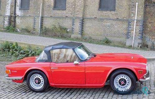 1974' Triumph TR6 photo #4