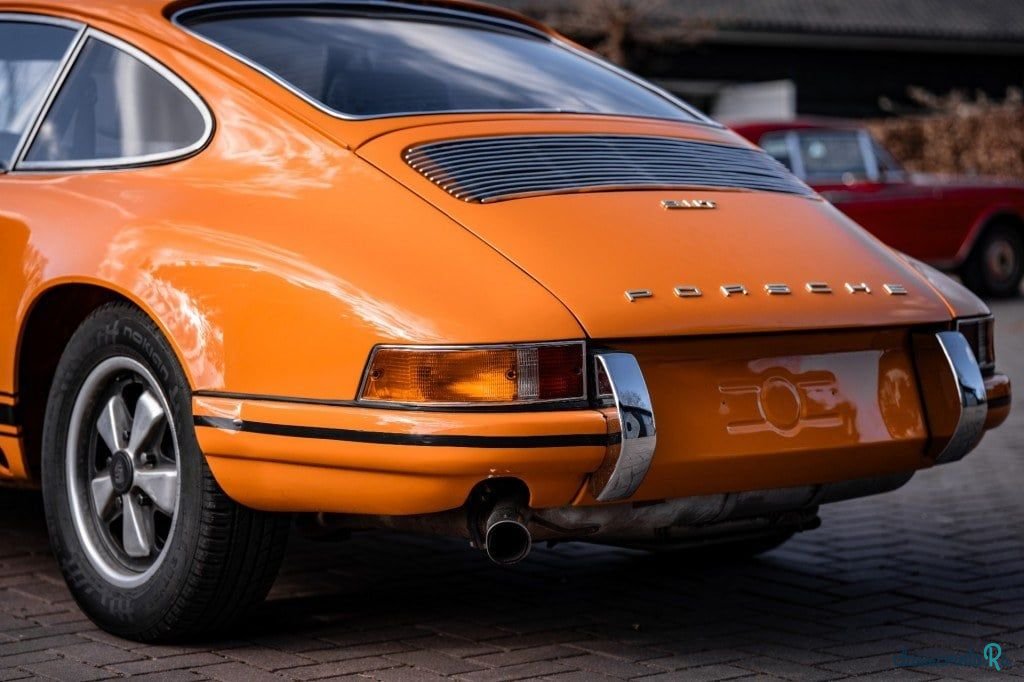 1969' Porsche 911 photo #5