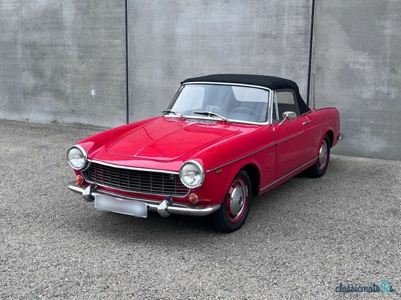 1967' Fiat 1500 Pininfarina photo #6