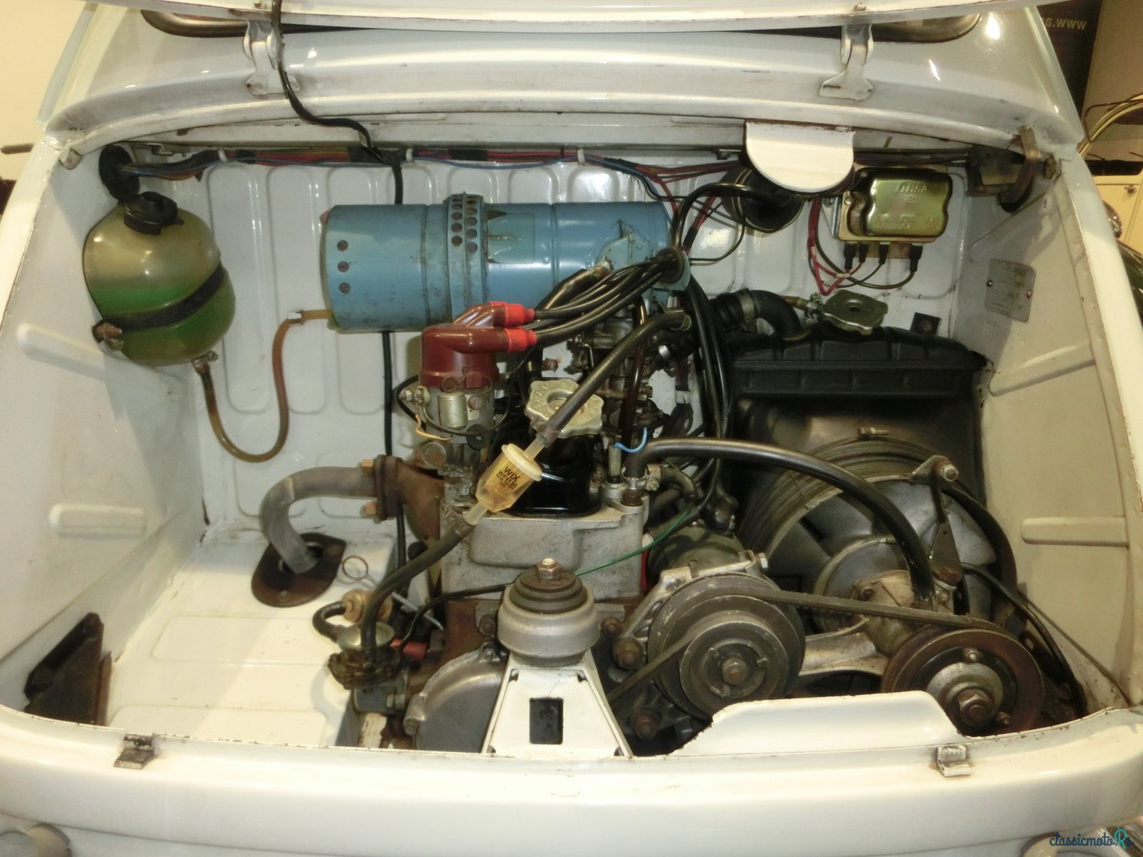 1969' Fiat 600 D SERIE 2 "VIAJERO" photo #5