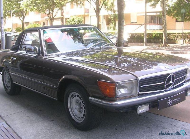 1976' Mercedes-Benz Sl-350 photo #3