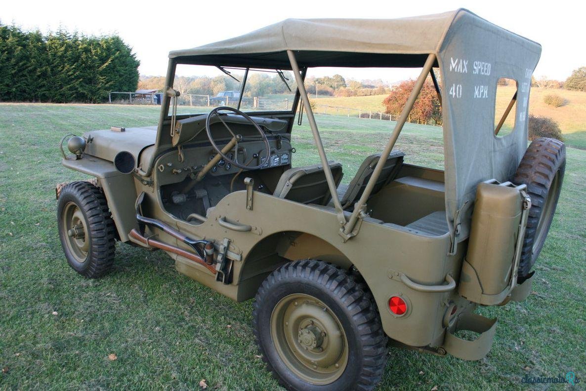 1943' Willys Mb for sale. United Kingdom