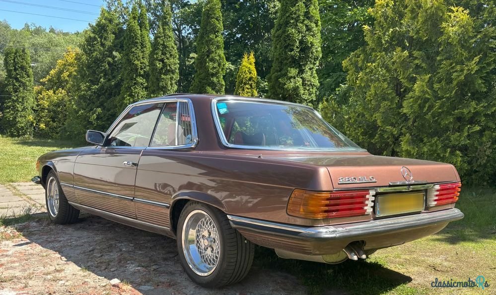 1973' Mercedes-Benz Slc photo #5