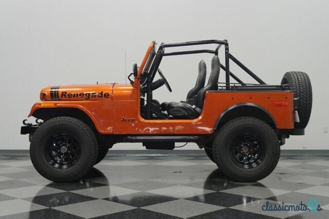 1977' Jeep CJ-7 photo #1