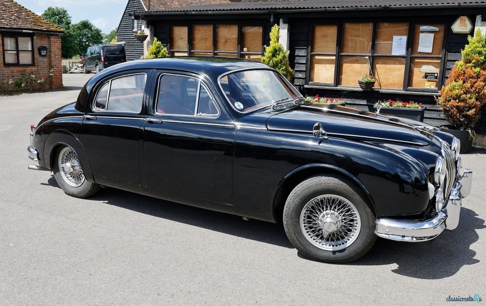 1956' Jaguar Mk1 photo #1