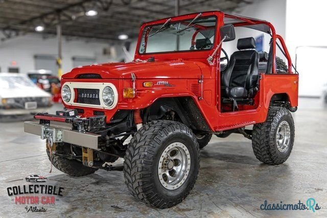 1973' Toyota Land Cruiser photo #2