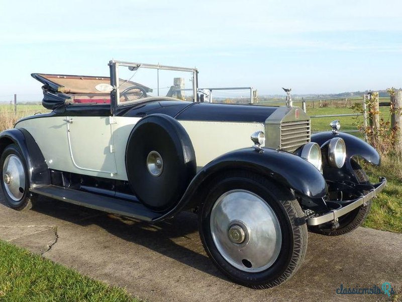 1927' Rolls-Royce Twenty Two-Seater Cabriolet photo #4