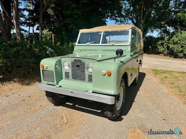 1965' Land Rover Series 2A photo #1