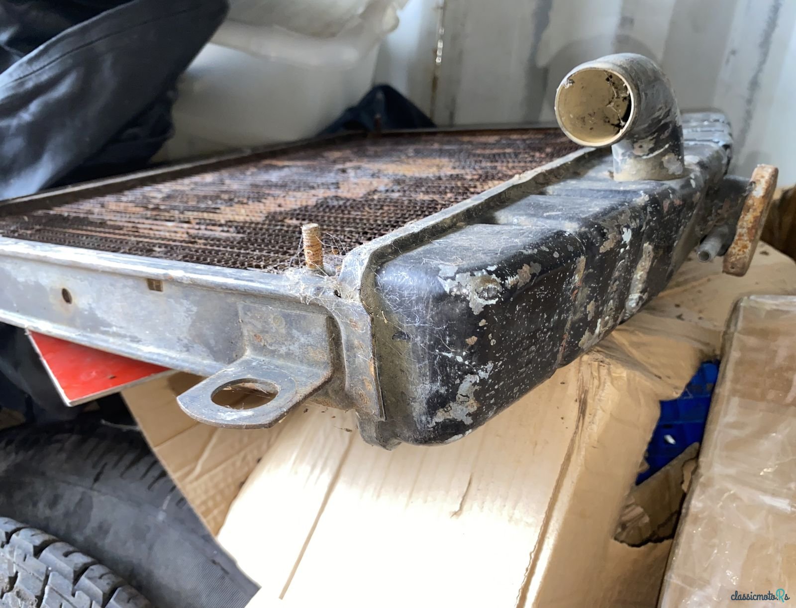 1968' Alfa Romeo A 2 X Radiators photo #3