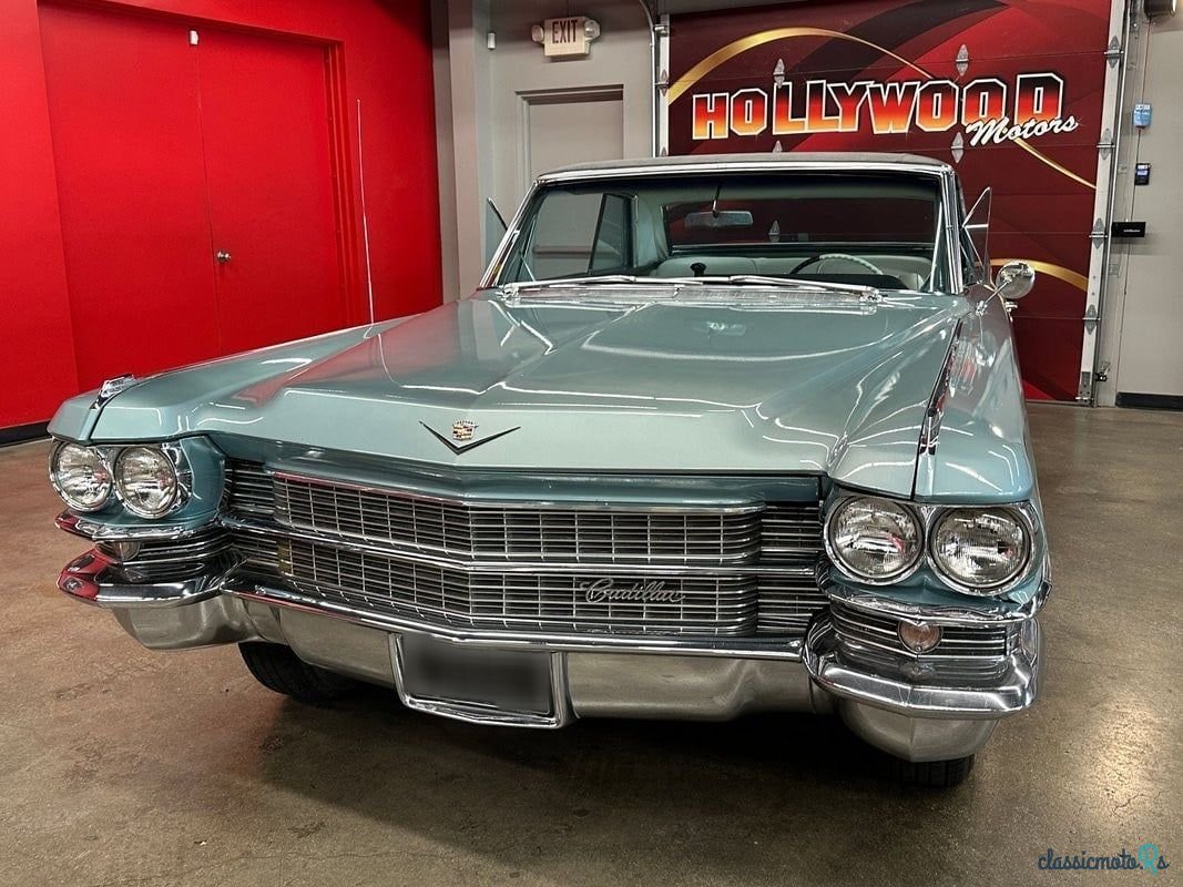 1963' Cadillac Deville photo #5