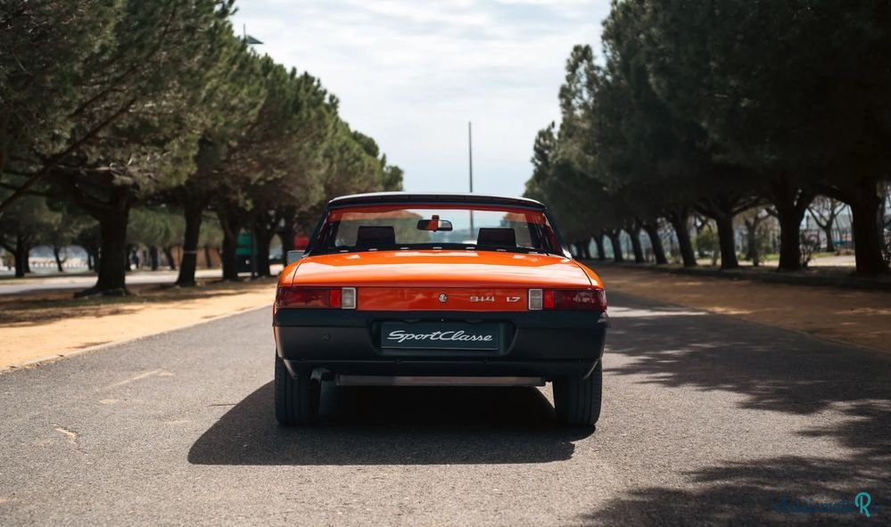 1973' Porsche 914 photo #4