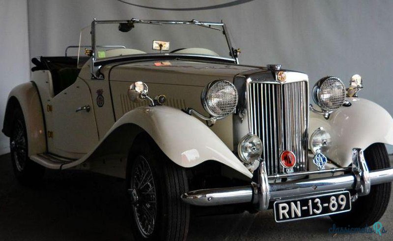 1952' MG Td photo #1