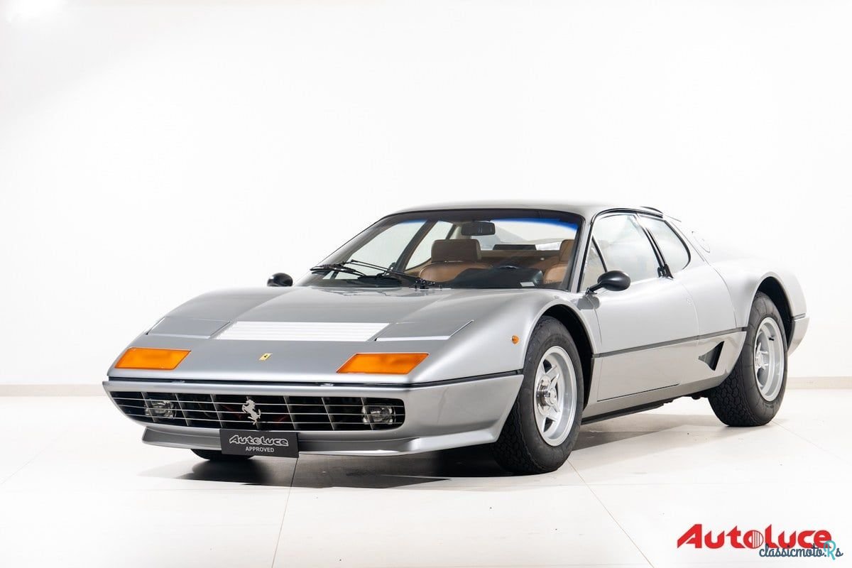 1982' Ferrari Berlinetta Boxer photo #1
