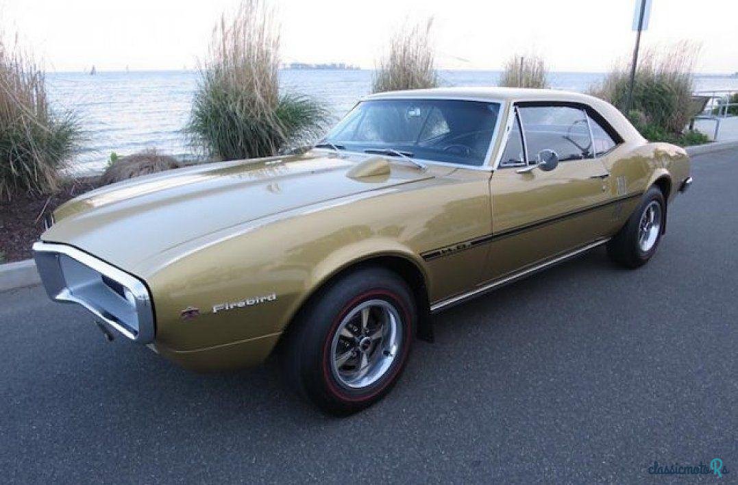 1967' Pontiac Firebird photo #3