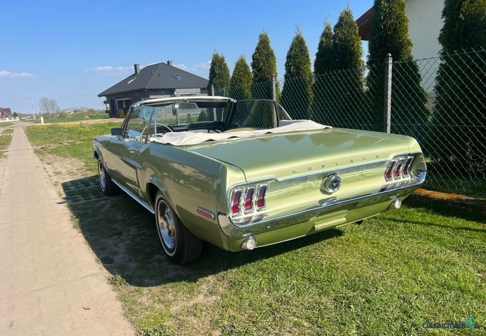 1968' Ford Mustang photo #1