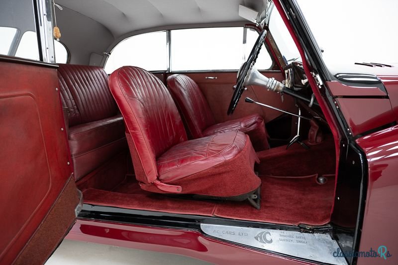 1952' AC 2-Litre Saloon '52 CH1969 photo #4