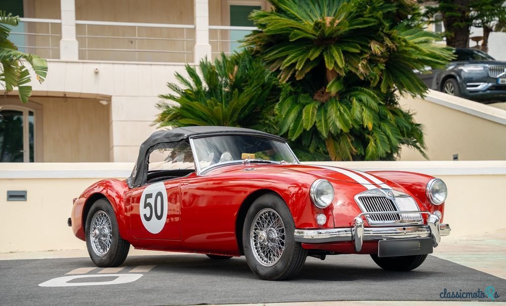 1958' MG MGA photo #6