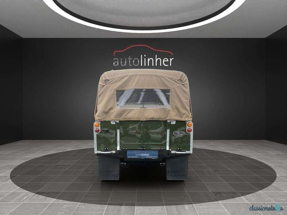 1966' Land Rover Series 88 photo #4