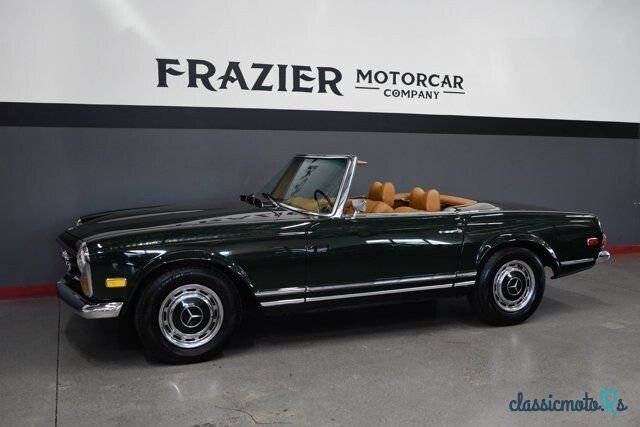 1970' Mercedes-Benz 280SL photo #4