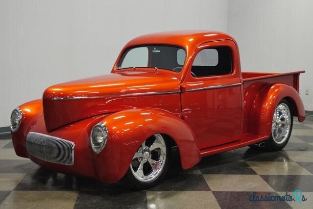 1941' Willys Pickup photo #4