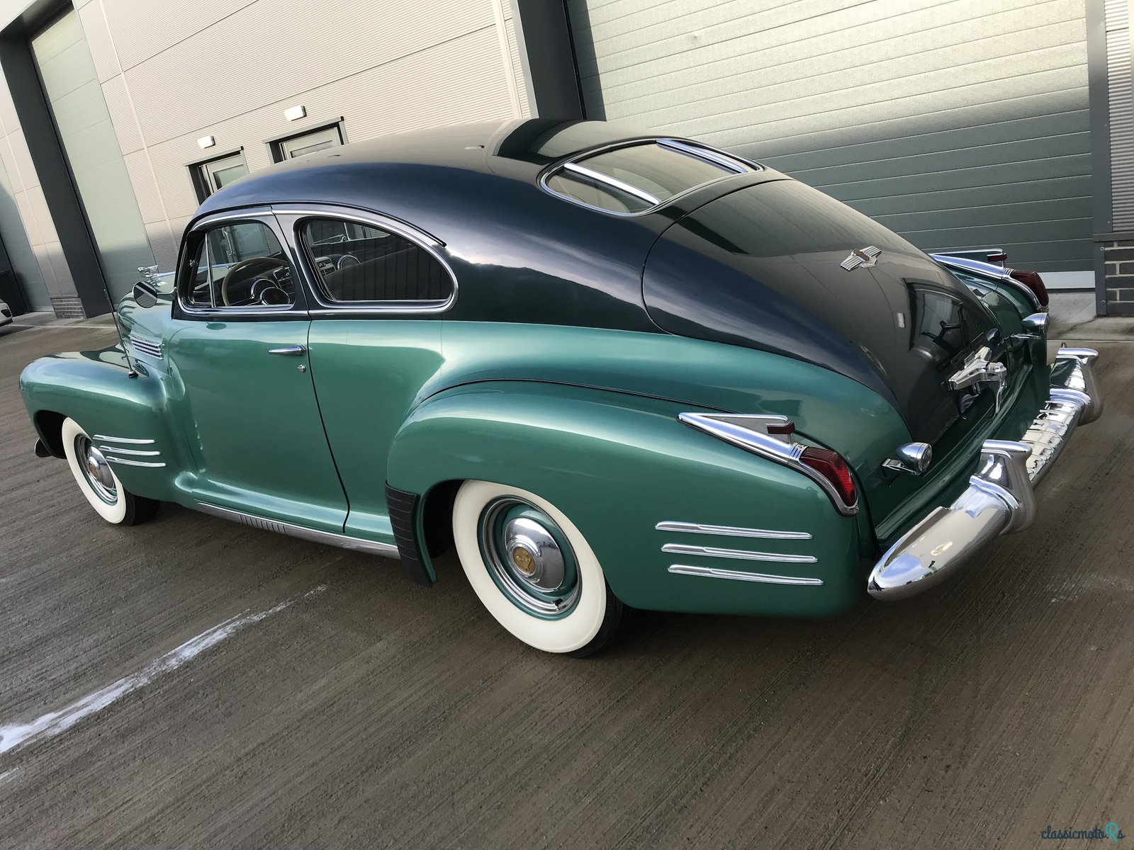 1941' Cadillac Club Coupe photo #5