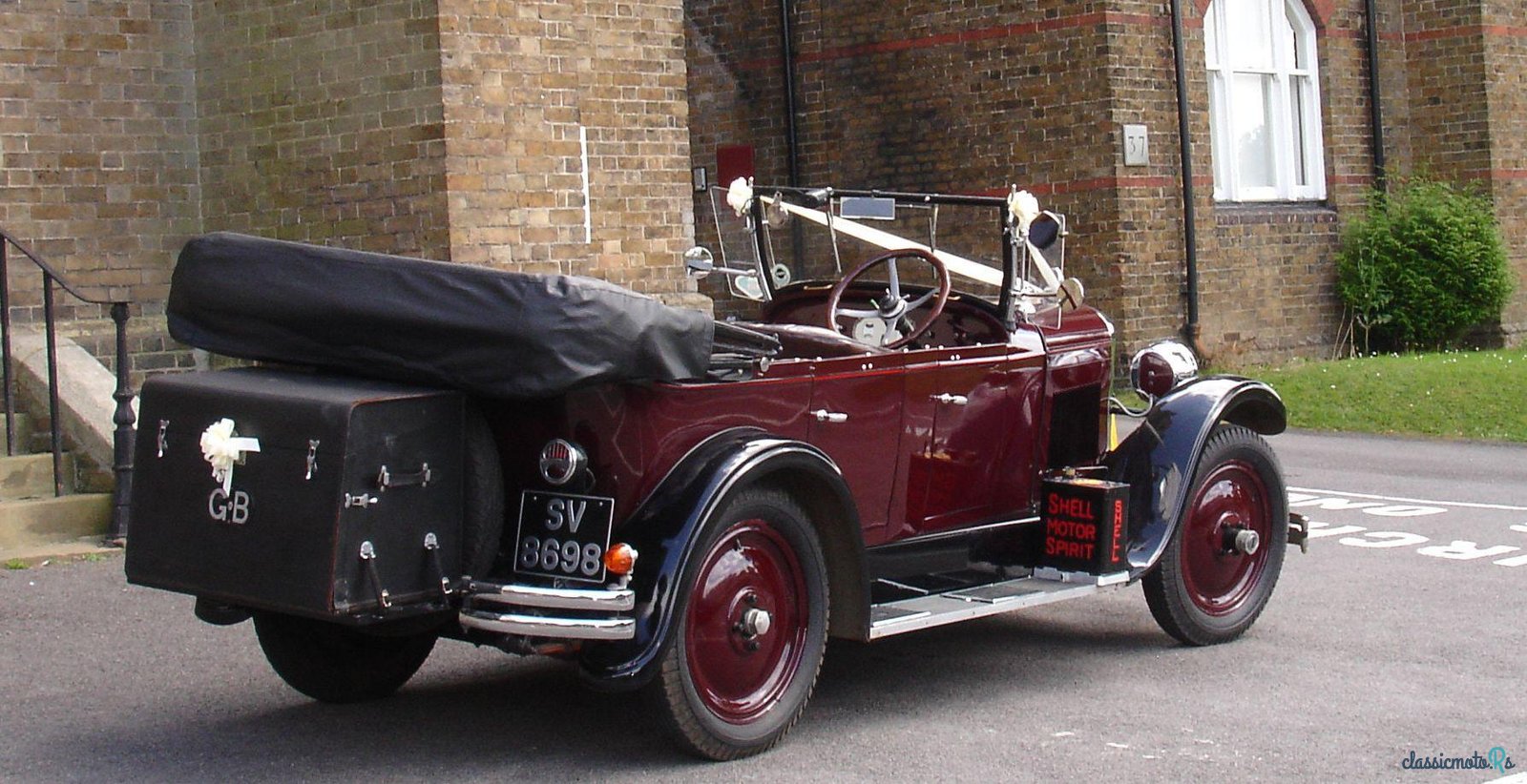 1928' Nash Standard 6 Tourer photo #1