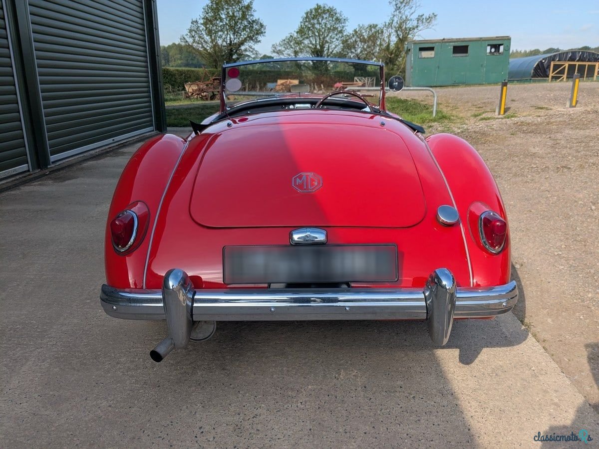 1958' MG MGA photo #3