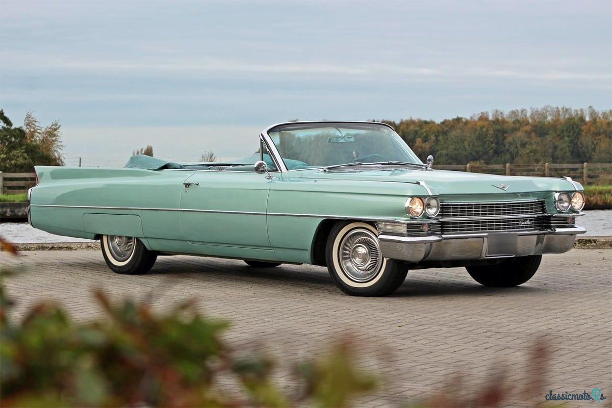 1963' Cadillac Series 62 photo #1