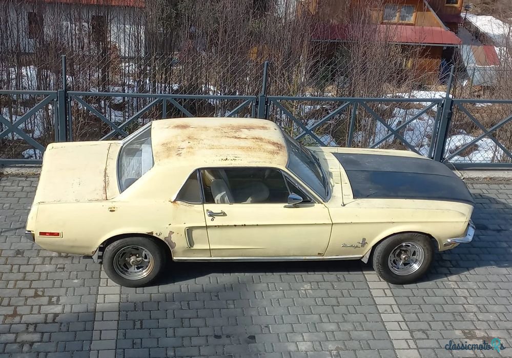 1968' Ford Mustang photo #1