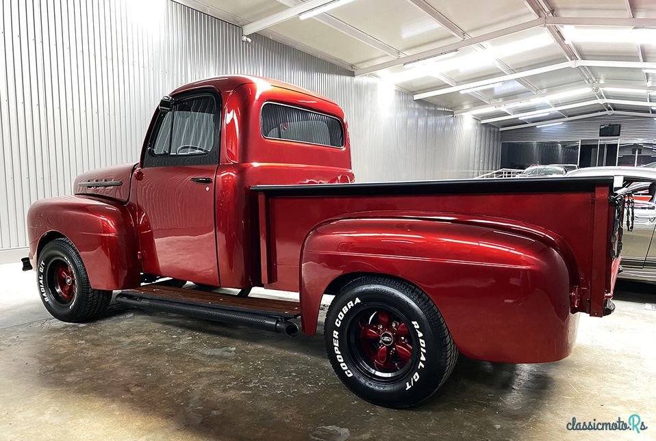 1952' Ford F-100 photo #4