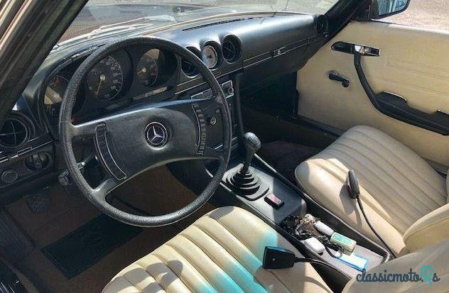 1972' Mercedes-Benz Sl-350 Cabrio photo #3