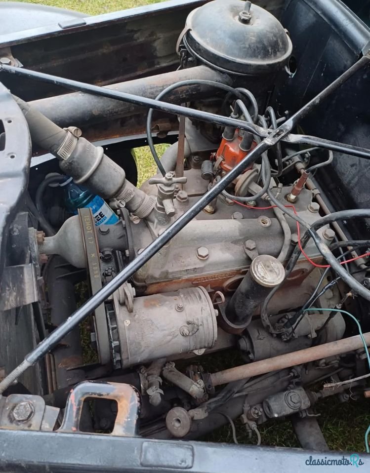 1950' Mercedes-Benz 170S w136 photo #3