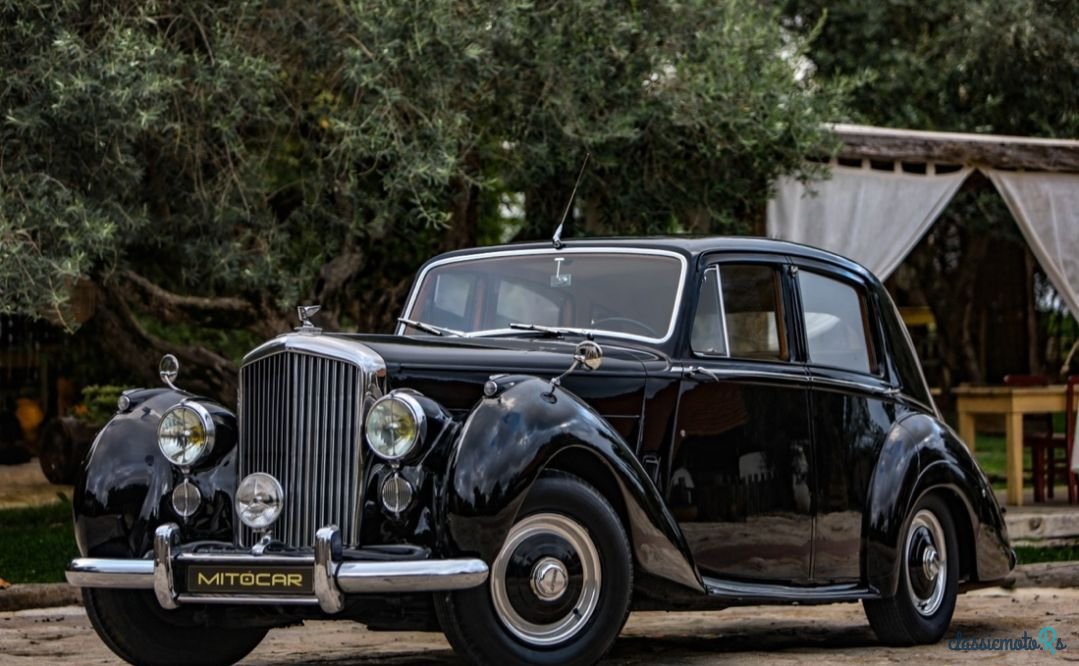 1953' Bentley Mark VI photo #2
