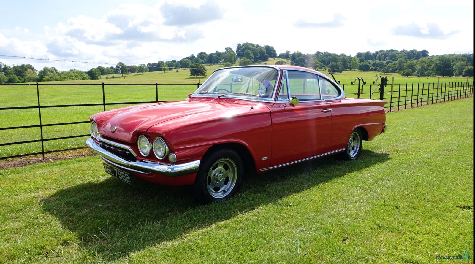 1964' Ford Consul photo #1