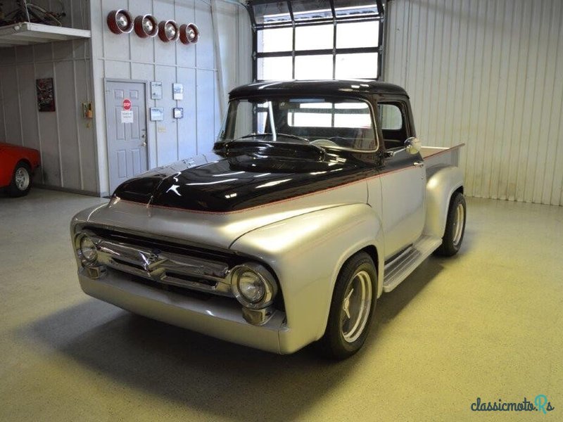 1956' Ford F-100 photo #4
