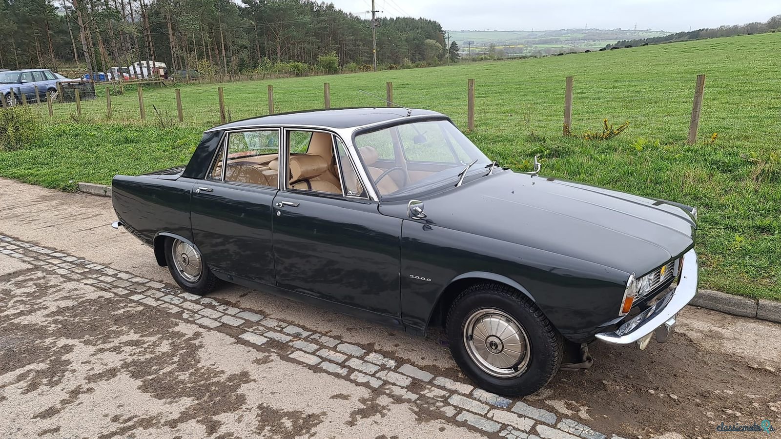1966' Rover P6 photo #1