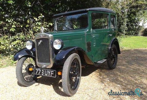 1931' Austin Austin 7 Rl Saloon photo #1