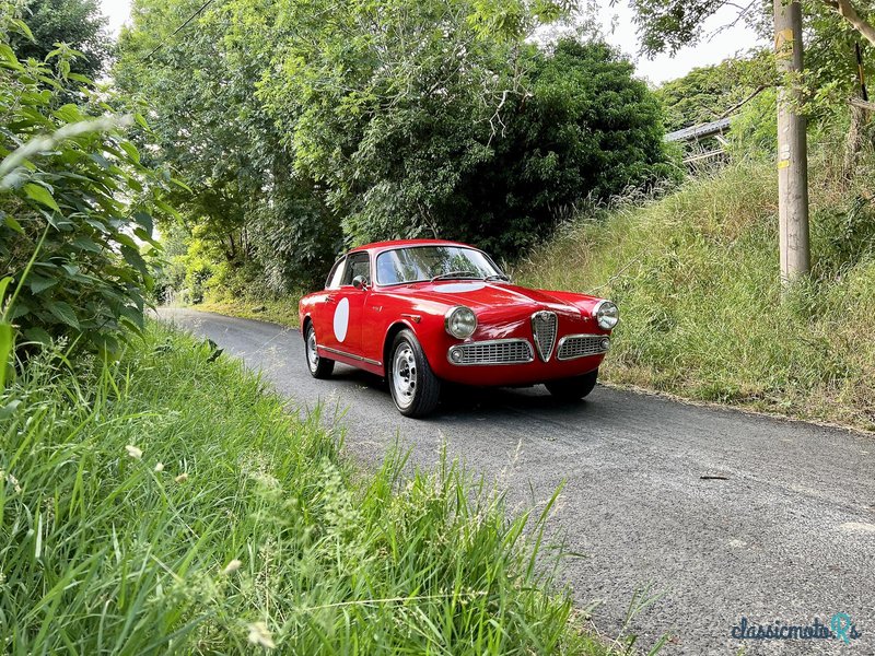 1960' Alfa Romeo Giulietta photo #3