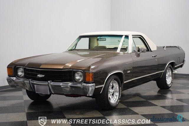 1972' Chevrolet El Camino photo #5