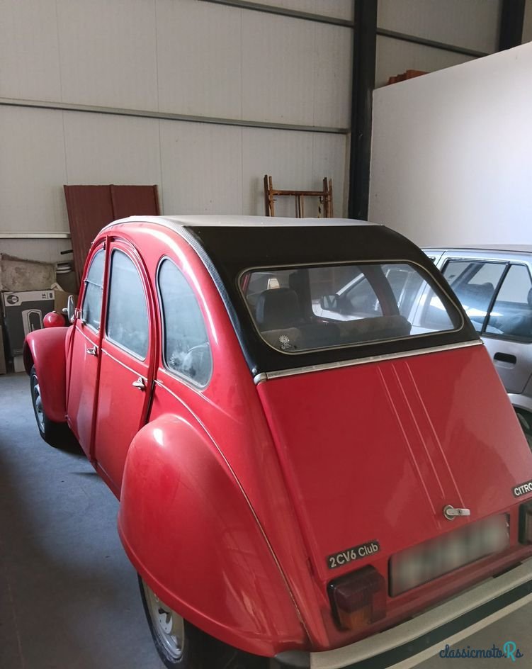 1990' Citroen 2CV photo #4