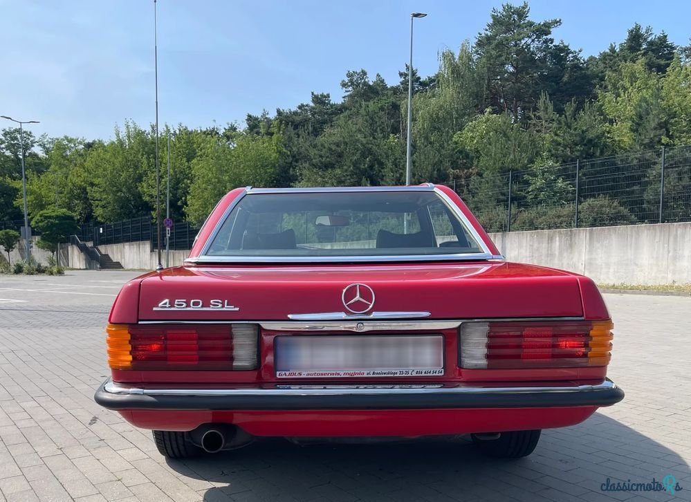 1977' Mercedes-Benz Sl photo #6