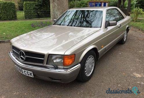 1988' Mercedes-Benz 560 Sec photo #3