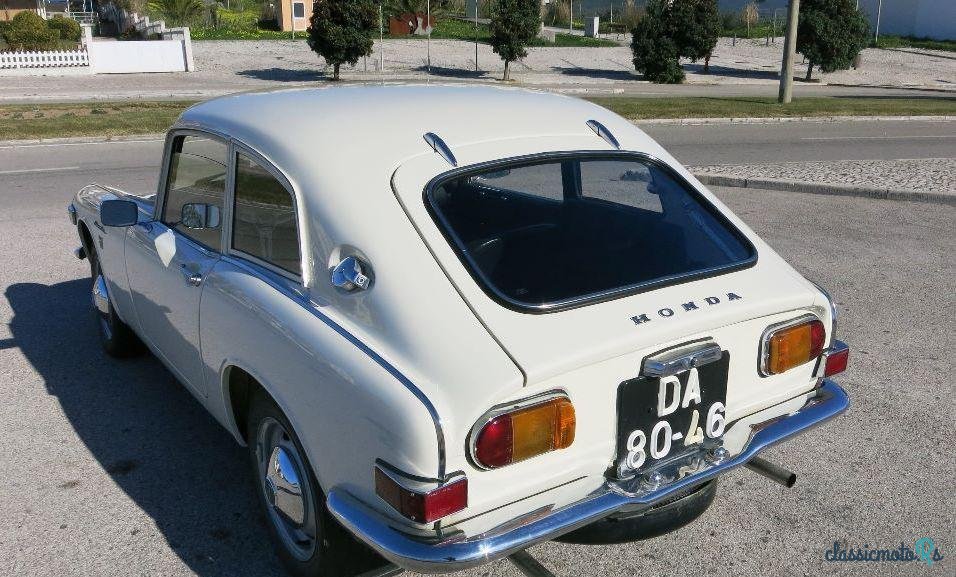 1968' Honda S800 Mk 2   Coupe photo #4