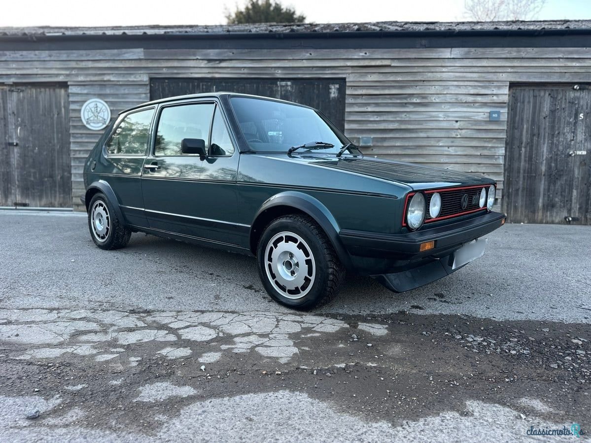 1983' Volkswagen Golf photo #1