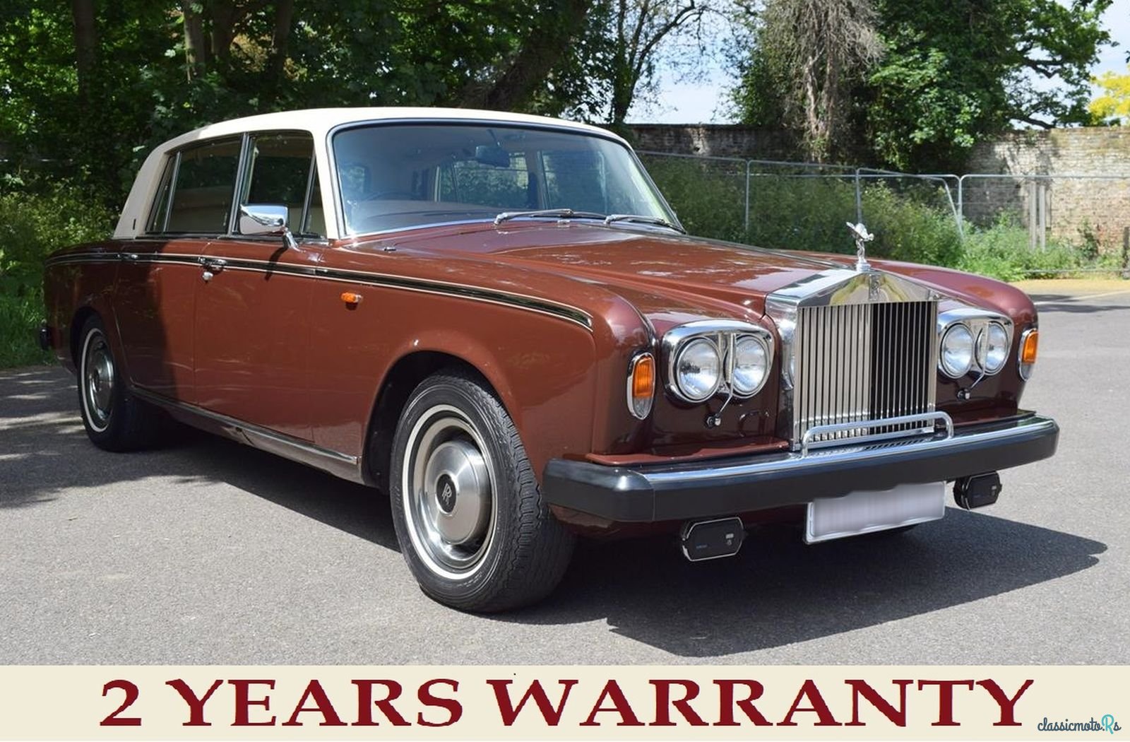 1980' Rolls-Royce Silver Wraith photo #1