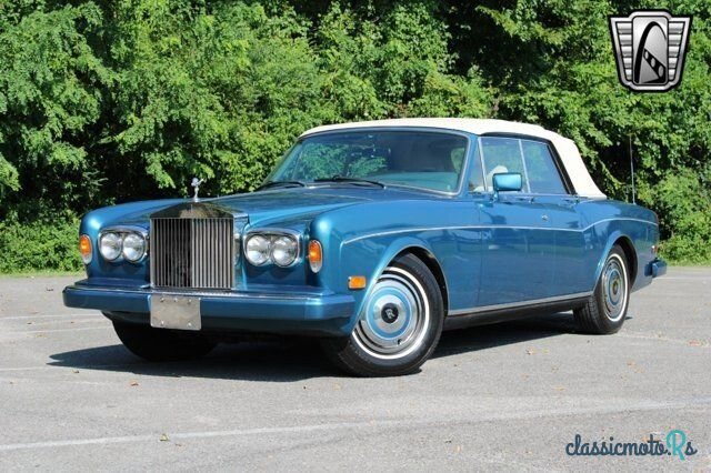 1989' Rolls-Royce Corniche photo #2